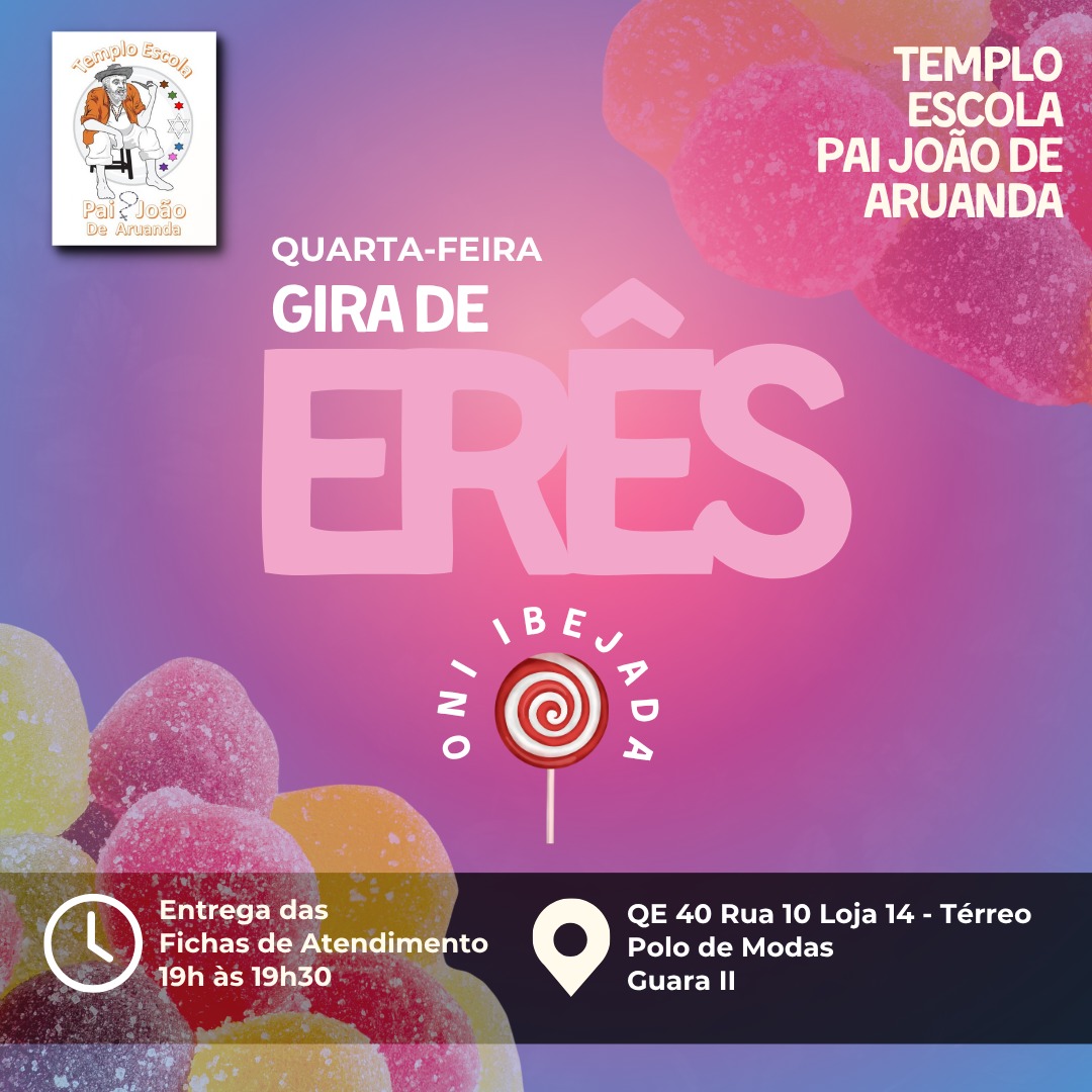 Gira de Erês